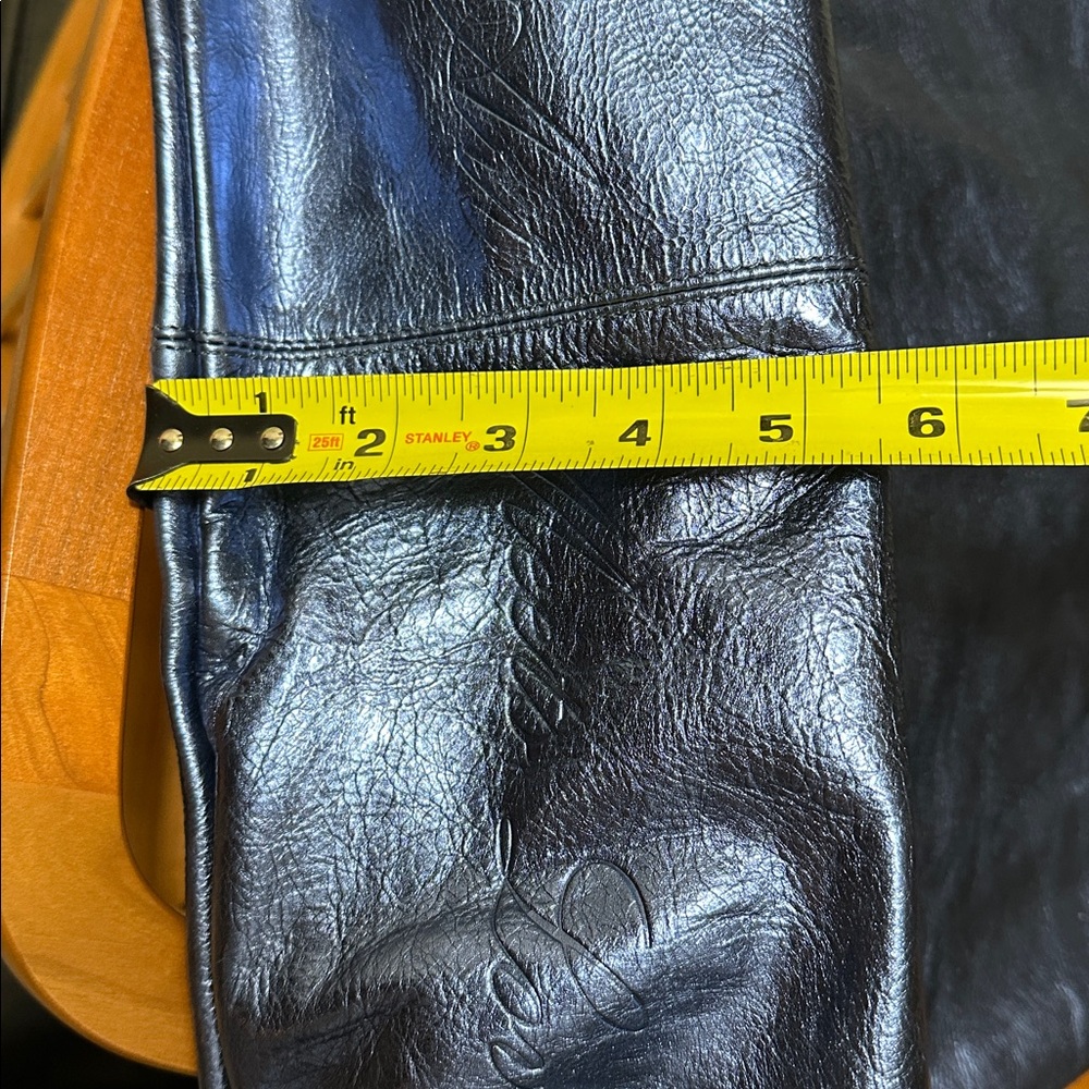 Sharif Leather Hobo Bag - Picture 8 of 8